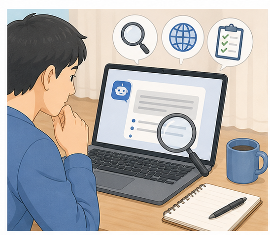 AI 답변 틀렸는지 확인하는 법 검색 전에 검증하는 5단계