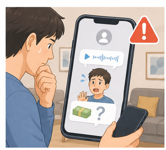 AI 보이스피싱 문자 구별하는 법 가족 사칭 연락 확인 5단계
