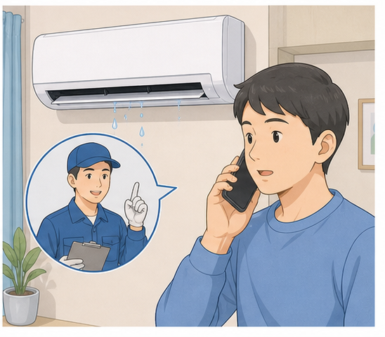 반복 누수는 기사 점검