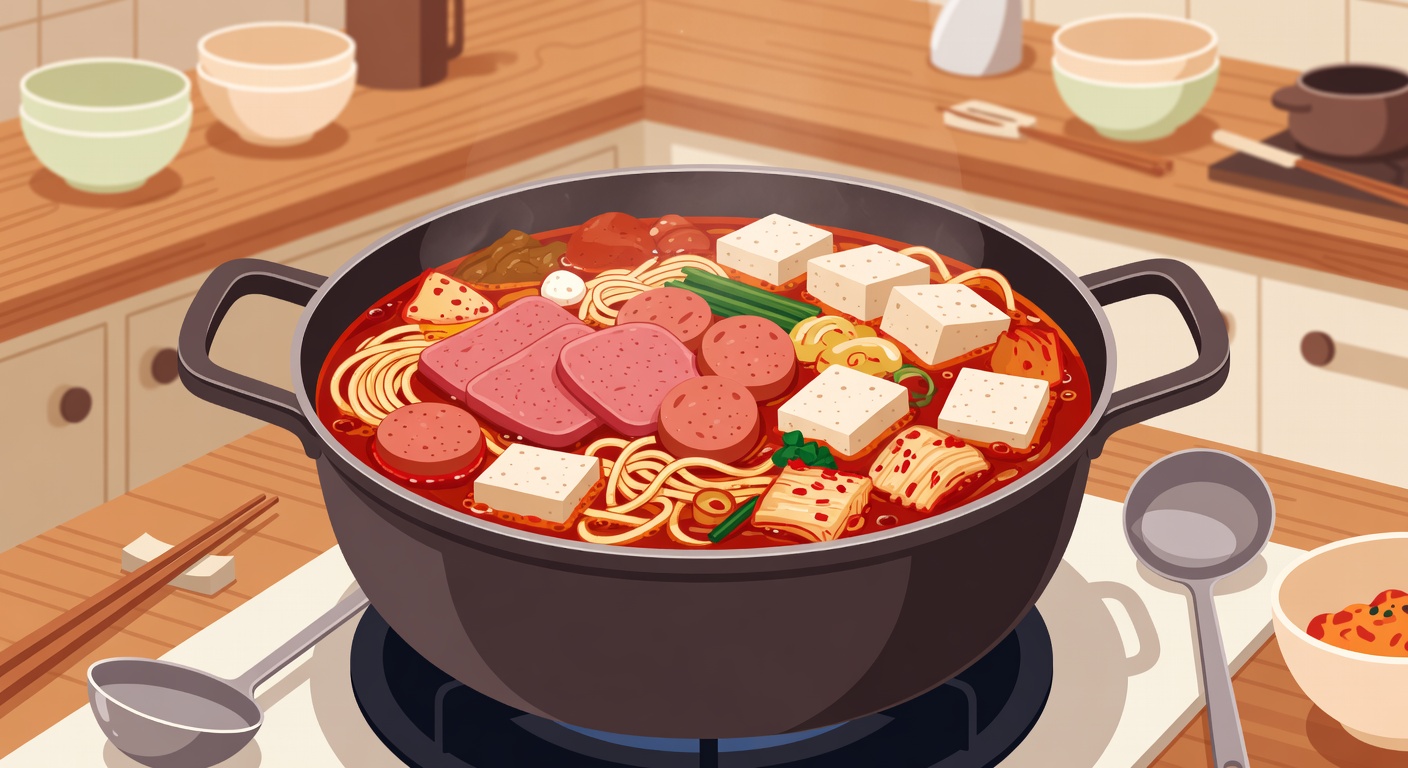 부대찌개 황금레시피 — 식당 맛 그대로
