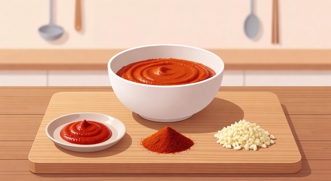 부대찌개 양념장 황금 비율