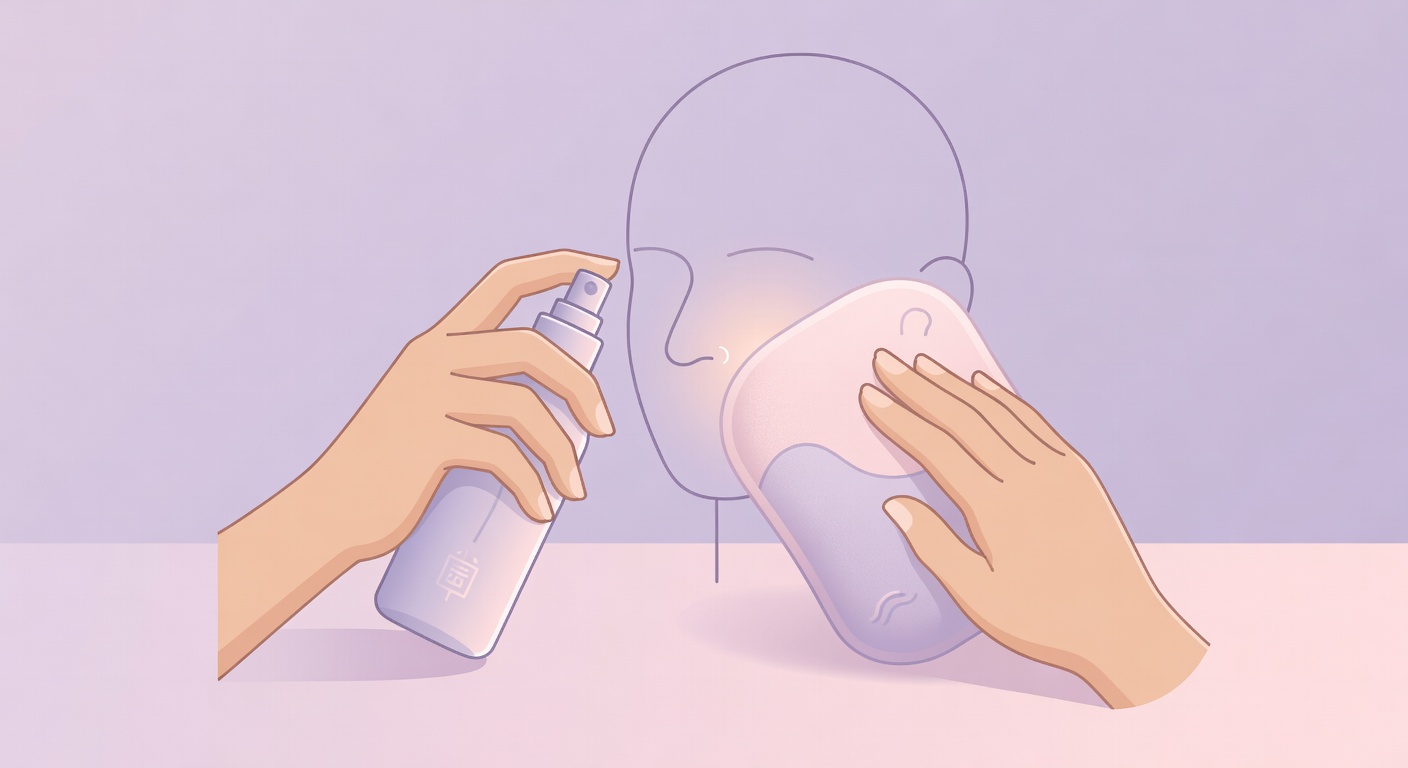 코막힘 뚫는법 — 식염수 코세척과 핫팩
