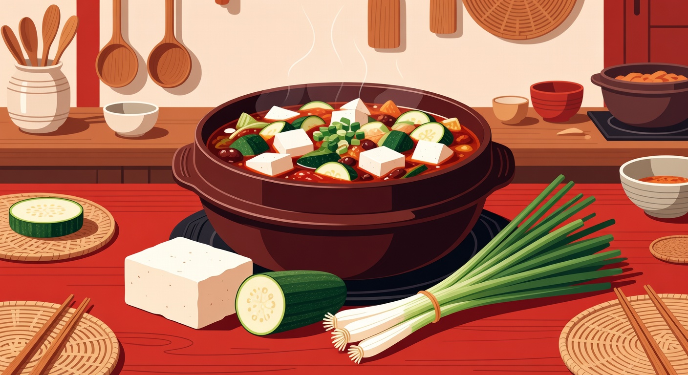 된장찌개 황금레시피 — 식당 맛 그대로