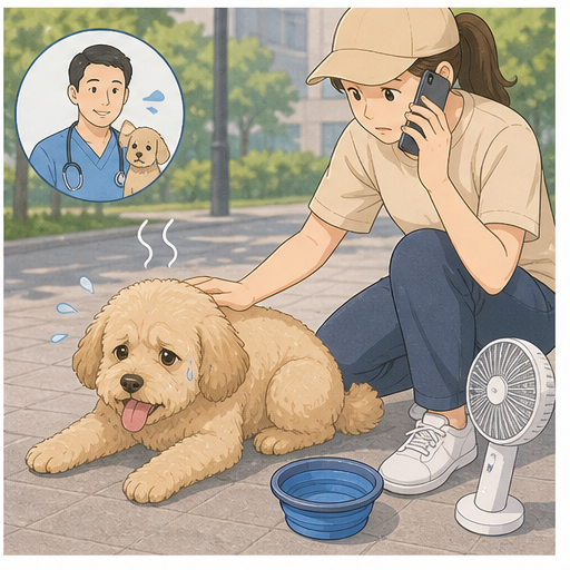 이상 증상은 바로 중단