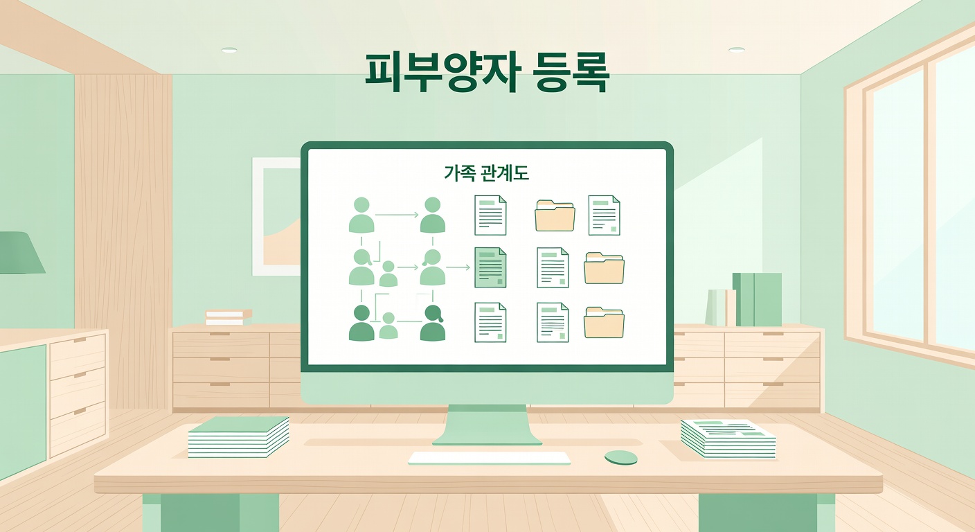 건강보험 피부양자 등록 방법