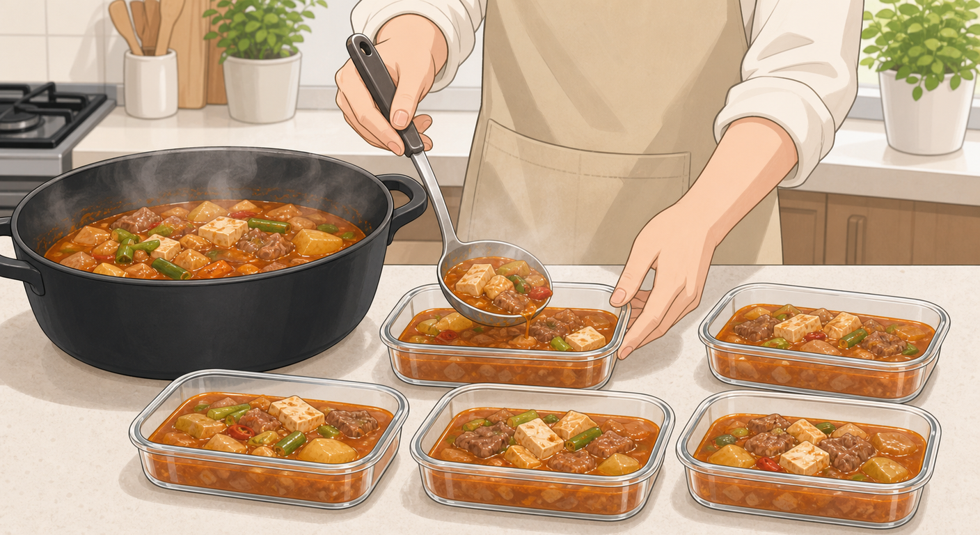 상온에 오래 두지 말고 바로 식히기 시작