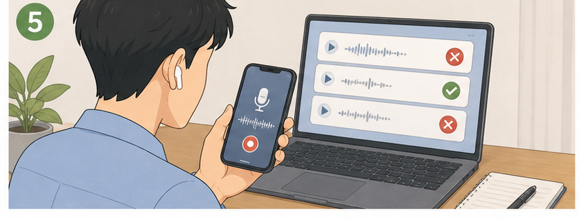 40초 버전으로 먼저 쓰기