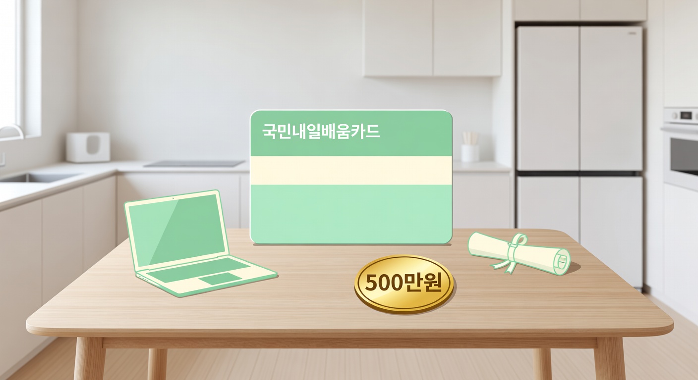 국민내일배움카드 신청 방법 완벽 가이드