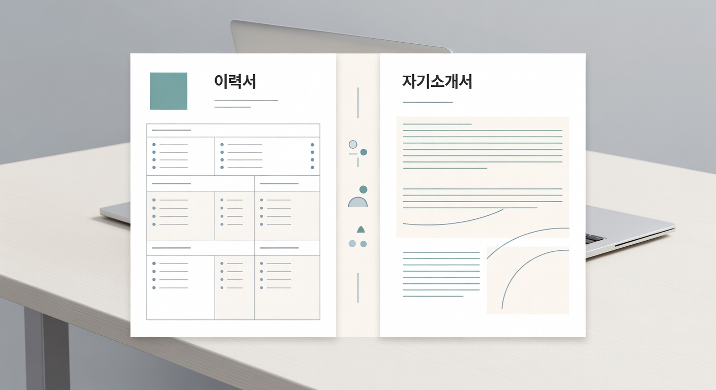 이력서와 자기소개서 차이