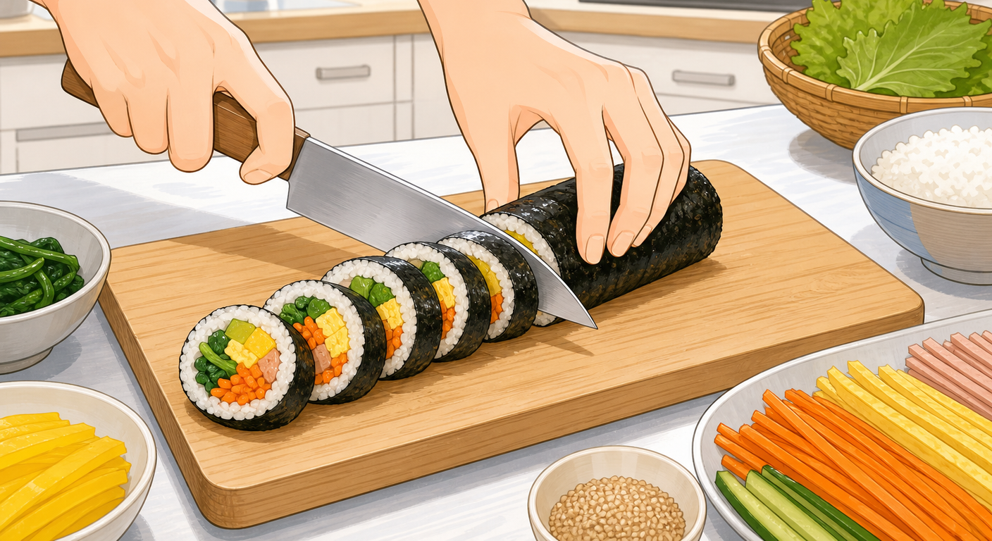 여름 김밥 안 상하게 싸는 법 재료·온도·보관으로 식중독 막는 5단계